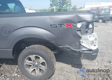 2013 Ford F-150 Stx z USA, uszkodzony, nr VIN 1FTFX1EF1DKF40234